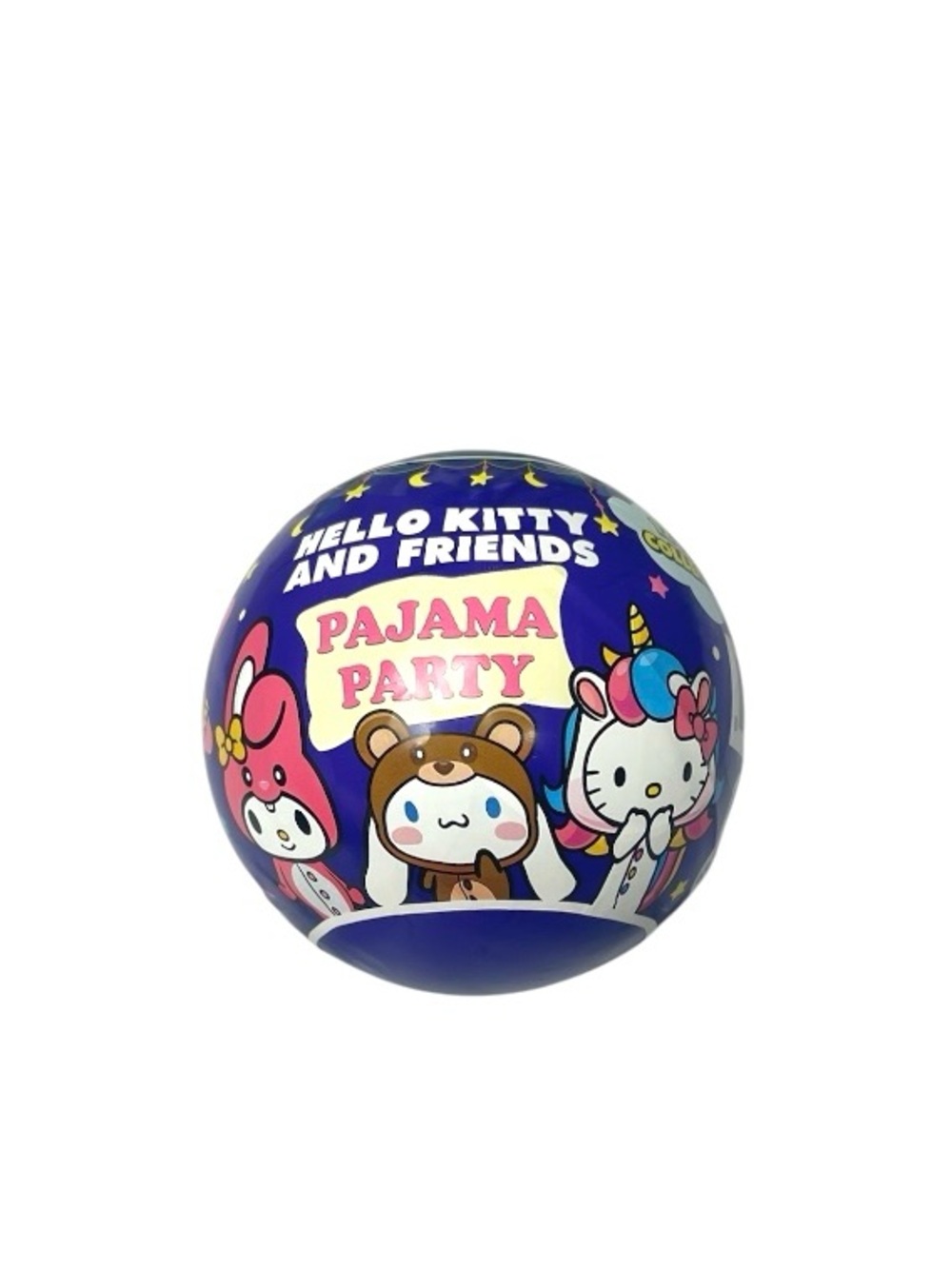 Sanrio Hello Kitty Pajama Party Blind Girl Ball